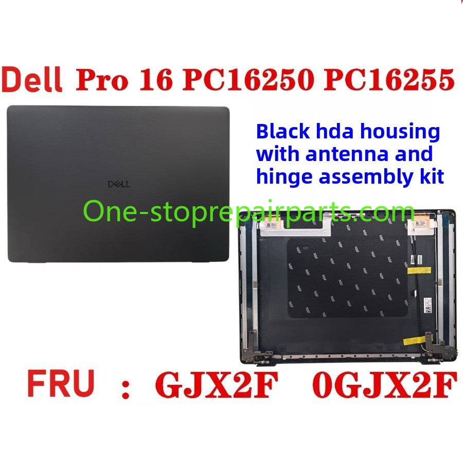 Cover case Keyboard for Dell Pro 16 PC16250 PC16255 Cover case for Dell Pro 16 PC16255 PC16250 LCD Back Cover Bezel frame topcase palmrest upper bottom HINGE 0V1T1X 0388WT 0Y55N3 099TK0 006R8M Dell laptop repair parts