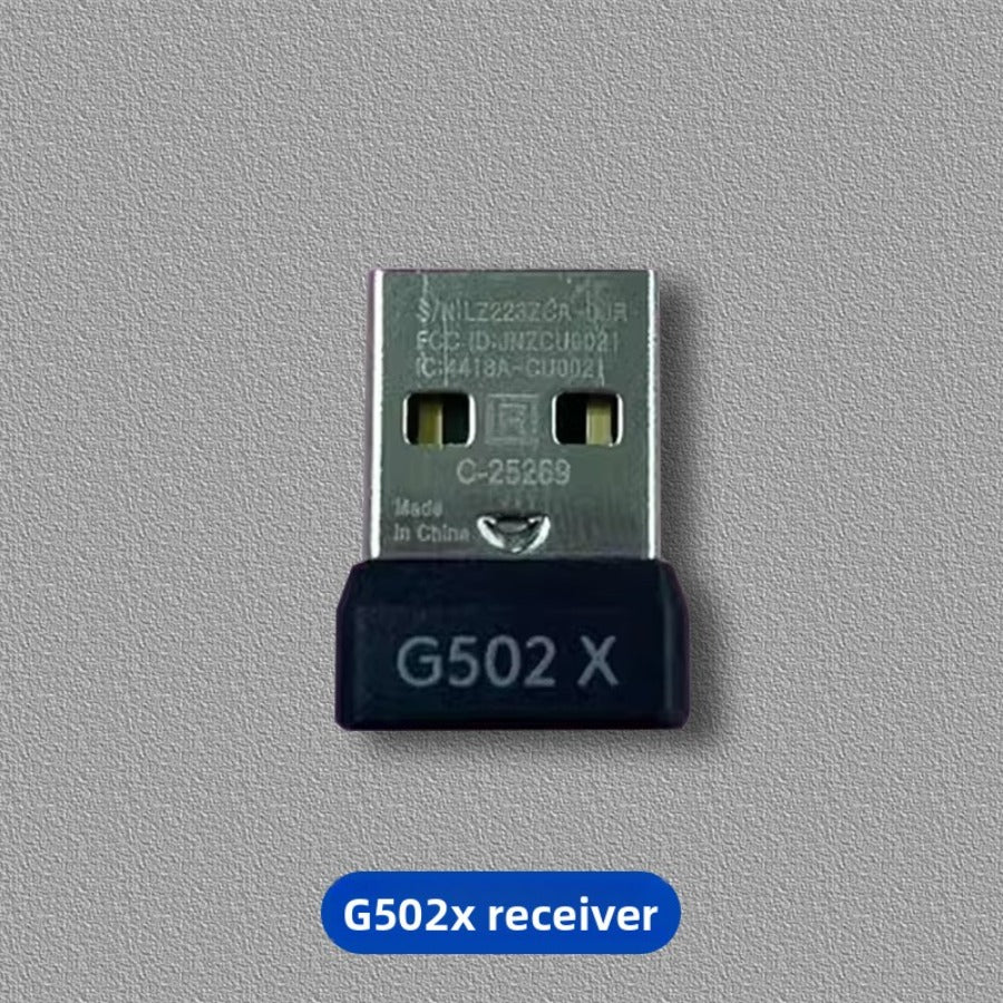 USB Receiver Wireless Dongle Adapter for Logitech G903 G502 G502X G603 G703 PRO G304 G705 G700s GPW GEN2 Pro X2 DEX Mouse Adapter Laptop accessories