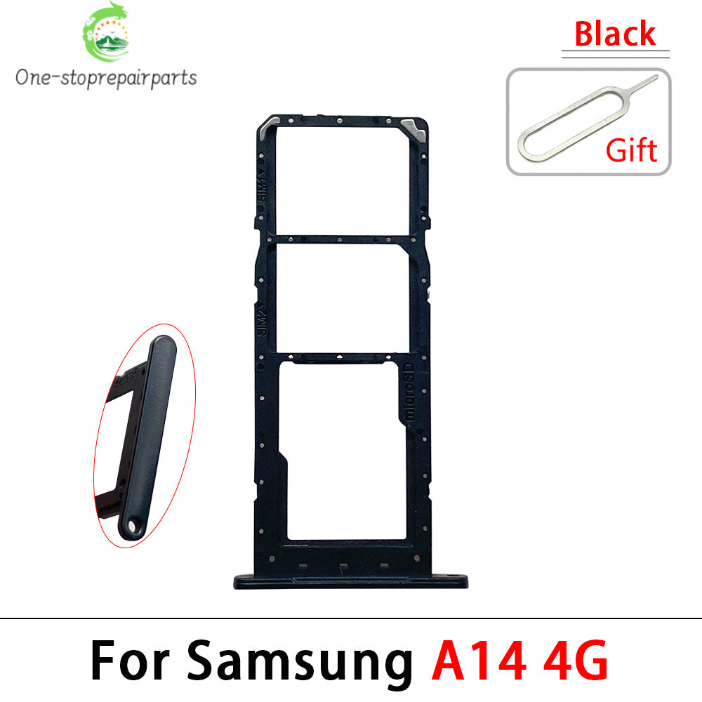 SIM Card Slot SD Card Tray Holder Adapter For Samsung A13 A14 4G 5G Replacement Spare Parts Samsung phone repair parts
