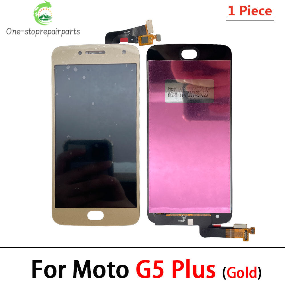 New For Motorola MOTO G5 G6 G7 G8 Power Play Plus Lite LCD Display Replacement Touch Screen Digitizer Assemble Motorola phone repair parts