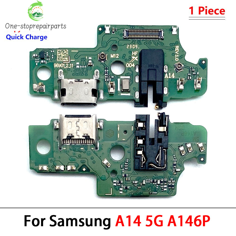 For Samsung A13 A13s A14 A24 A54 A23 A34 A42 4G 5G A04 A04s A04E USB Charging Port Micro Dock Connector Board Flex Cable Samsung phone repair parts