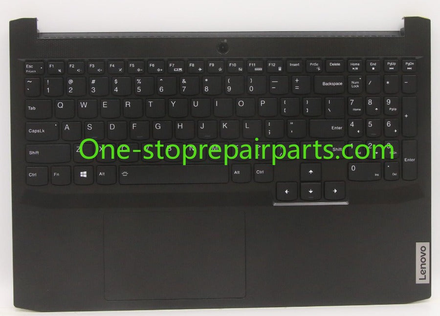 Upper palmrest keyboard assembly for Lenovo IdeaPad Gaming 3-15ACH6 5CB1D66736 5CB1D66705 topcase keyboard touchpad  assemble Lenovo laptop repair parts