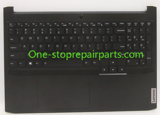 Upper palmrest keyboard assembly for Lenovo IdeaPad Gaming 3-15ACH6 5CB1D66736 5CB1D66705 topcase keyboard touchpad  assemble Lenovo laptop repair parts