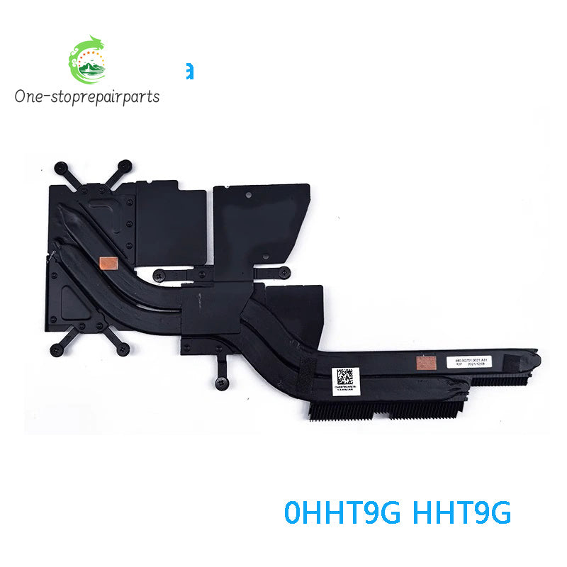 NEW ORIGINAL Laptop Heatsink For Dell lnspiron 5510 0HHT9G Standalone Graphics Dell laptop repair parts