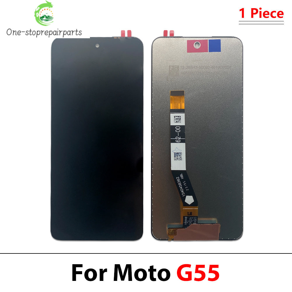 LCD Display Touch Screen Digitizer Assembly For Motorola Moto G04 G04s G05 G13 G14 G15 G23 G73 G24 G34 G35 G55 G75 G85 G86 G96 Motorola phone repair parts