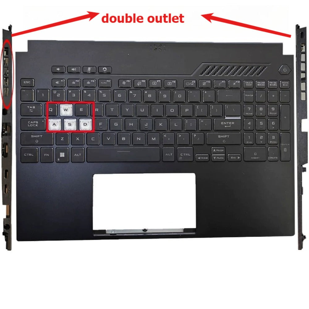 Upper case keyboard for ASUS TUF3/4 /5 FX507Z FX517 FA507R FA507 FX507 topcase palmrest keyoard