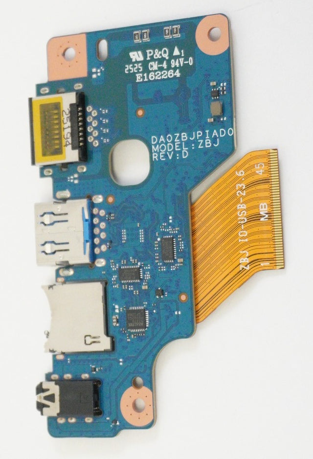 55.QX7N7.001 I/O DA0ZBJPIAD0 USB board for  ACER Helios Neo 16S AI  HN16S-71 N25Q15 PHN16S-71-57XQ Predator Helios Neo 16S AI PHN16S-71-72WE PHN16S-71-9818 PHN16S-71-91AW  Acer laptop repair parts