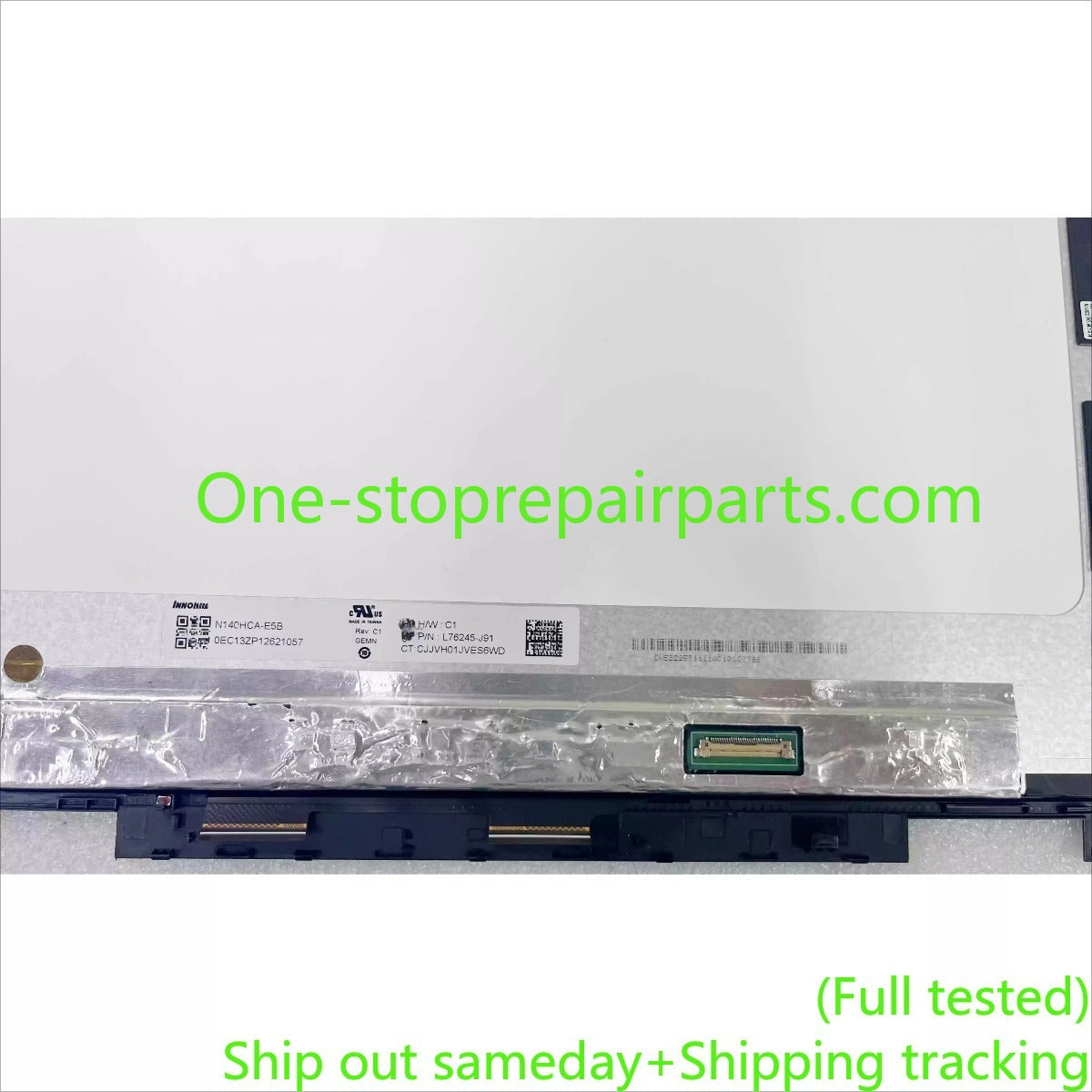 L76245-J91 N140HCA-E5B 14" FHD 1920 x 1080 IPS LED LCD touch Screen Display for HP pavilion x360 2-in-1 14-EK 14-ek0013dx 30pin