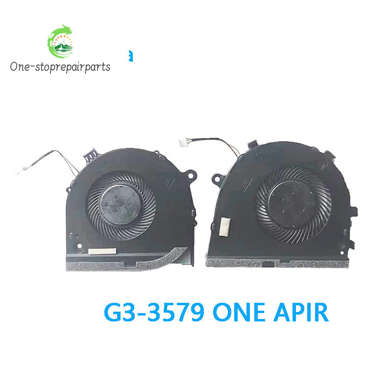 New Original Laptop CPU GPU Cooling Fan FOR DELL G3-3579 G3-3590 Dell laptop repair parts