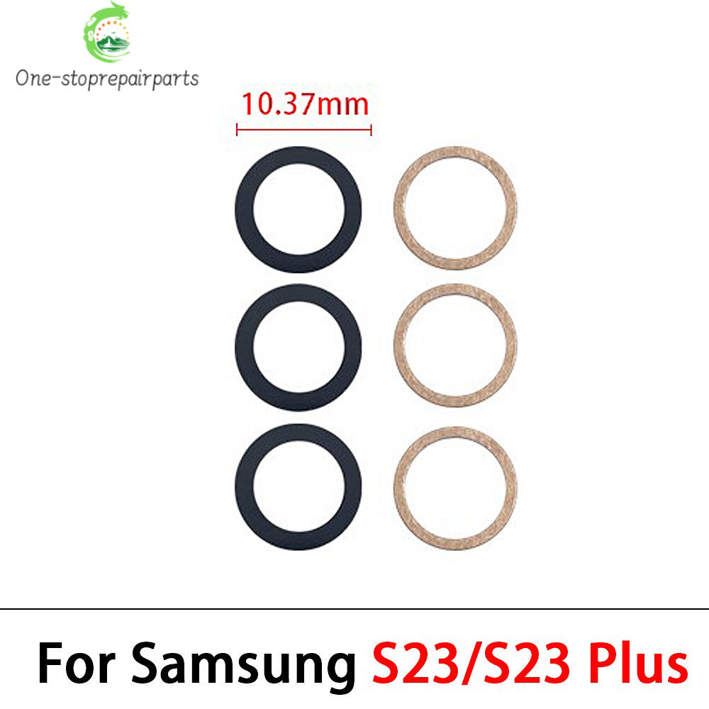 New Camera Glass Lens Back Rear Camera Glass Lens For Samsung S20 S21 S22 S23 S24 Plus Ultra FE 5G With Adhesive Sticker Samsung phone repair parts
