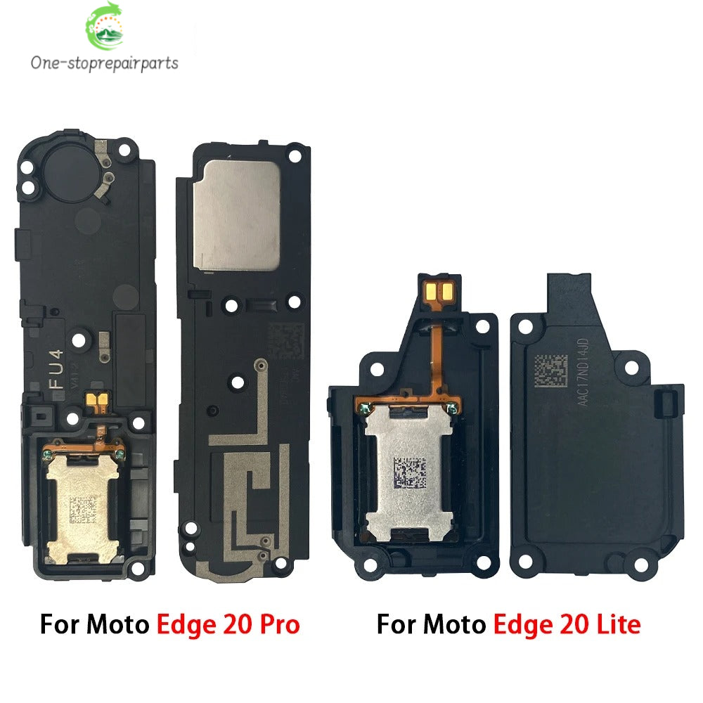 10Pcs, Loud Speaker Buzzer Ringer Loudspeaker Flex Cable For Motorola For Moto Edge 20 30 40 50 Lite Pro Plus Ultra Neo Fusion Motorola phone repair parts