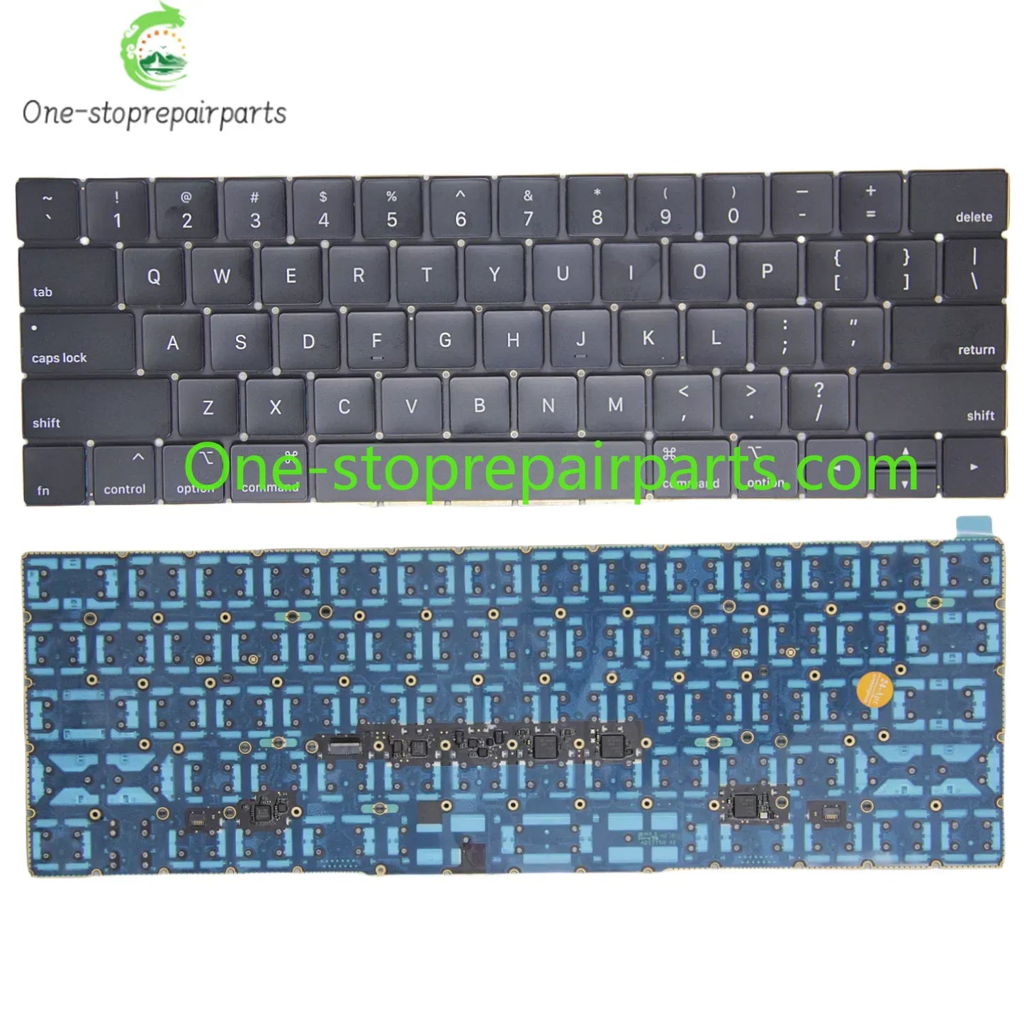 New Laptop A1706 US Keyboard for Macbook Pro Retina 13" A1706 Keyboard US USA English with Backlight 2016 2017 Year Macbook repair parts