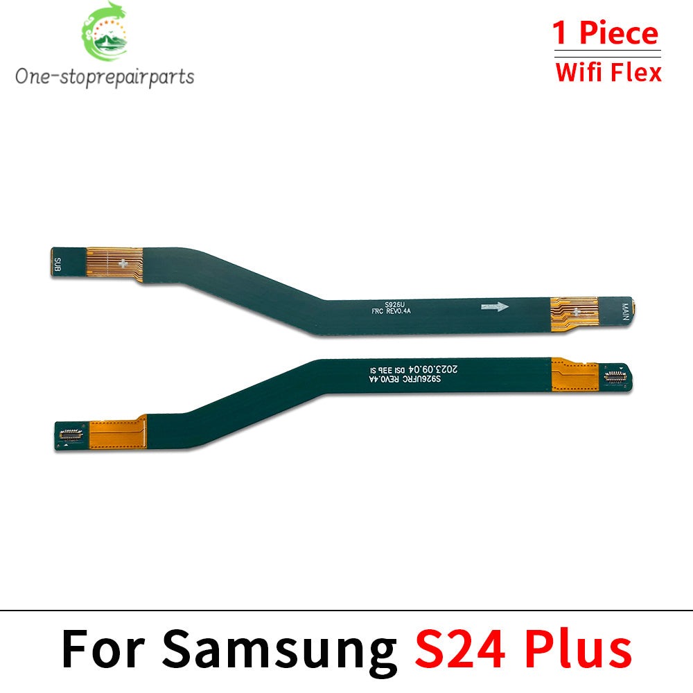 New Signal Antenna Main Board Connector LCD Motherboard Flex Cable For Samsung S20 S21 S22 S23 S24 Plus Ultra 4G 5G Samsung phone repair parts