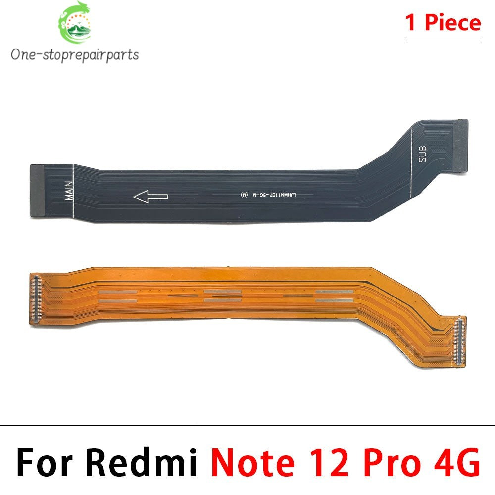 New For Xiaomi Redmi Note 8 9 9s 10 10s 11 11s 12 Pro Plus 4G 5G Main Board Motherboard Connector Board Flex Cable  Xiaomi  Xiao mi phone repair parts