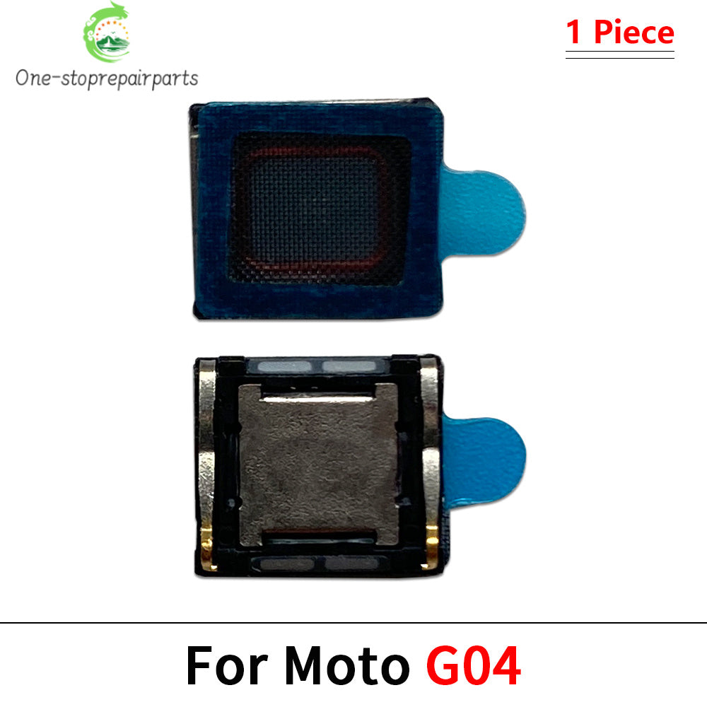 Earpiece Speaker For Moto G04 G13 G14 G22 G23 G24 G32 G42 G52 G53 G54 G62 G71 G73 G82 Earphone Repair Parts Motorola phone repair parts
