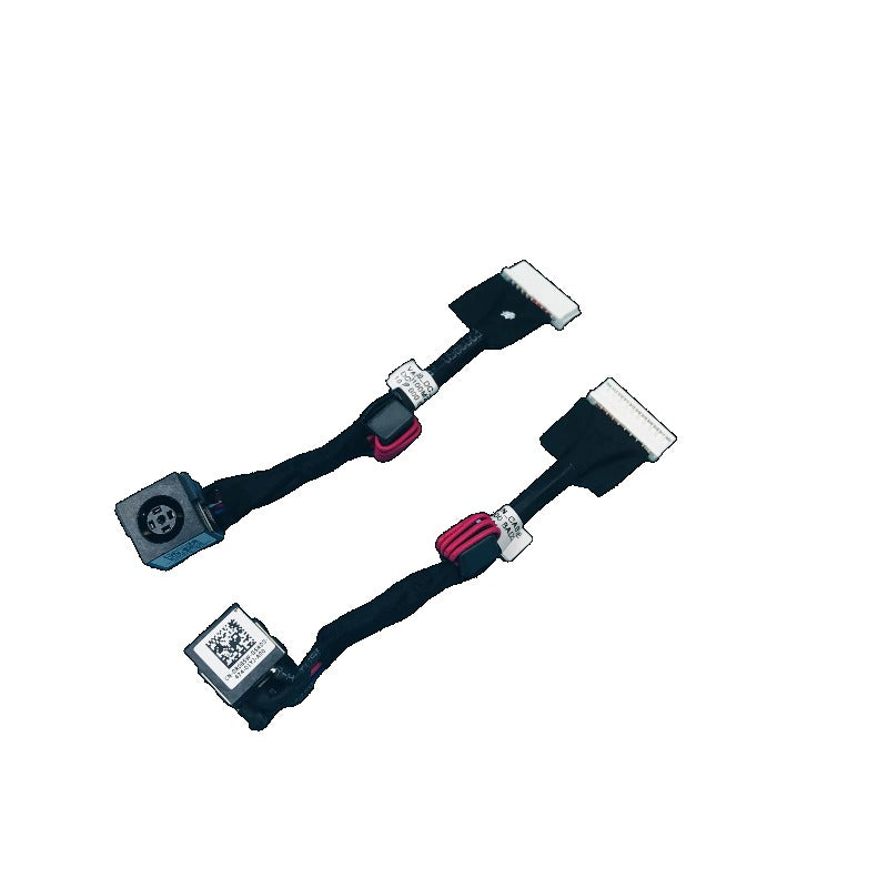 New Laptop DC Power Jack Cable For Dell Alienware 17 R1 M17X R5 17R1 17R5 DC IN Cable Connector 0R085W DC30100NF00 DC30100M200  Dell Laptop repair parts