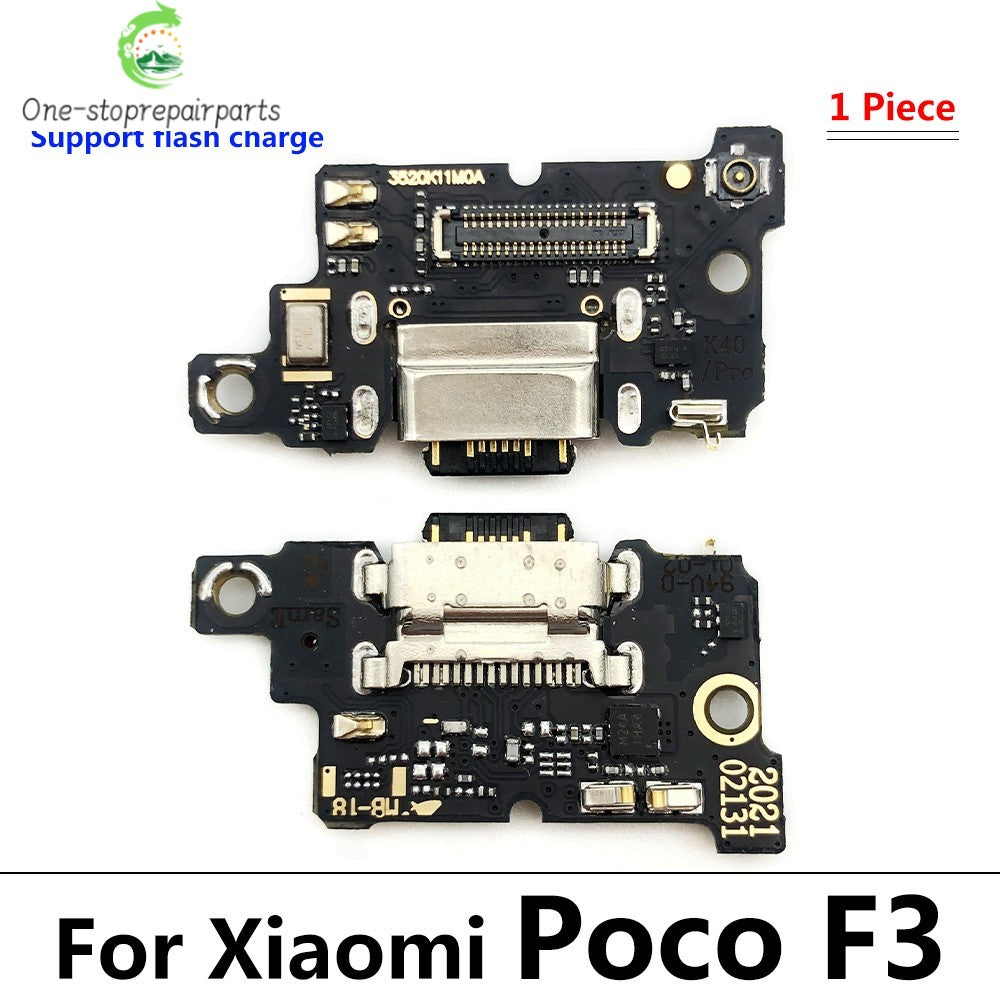 50Pcs USB Charger Dock Connector Charging Port Micro Flex Cable For Motorola Moto F3 F4 F5 X3 X4 X5 X6 M3 M4 M5 M5s Pro 4G 5G GT Motorola phone repair parts