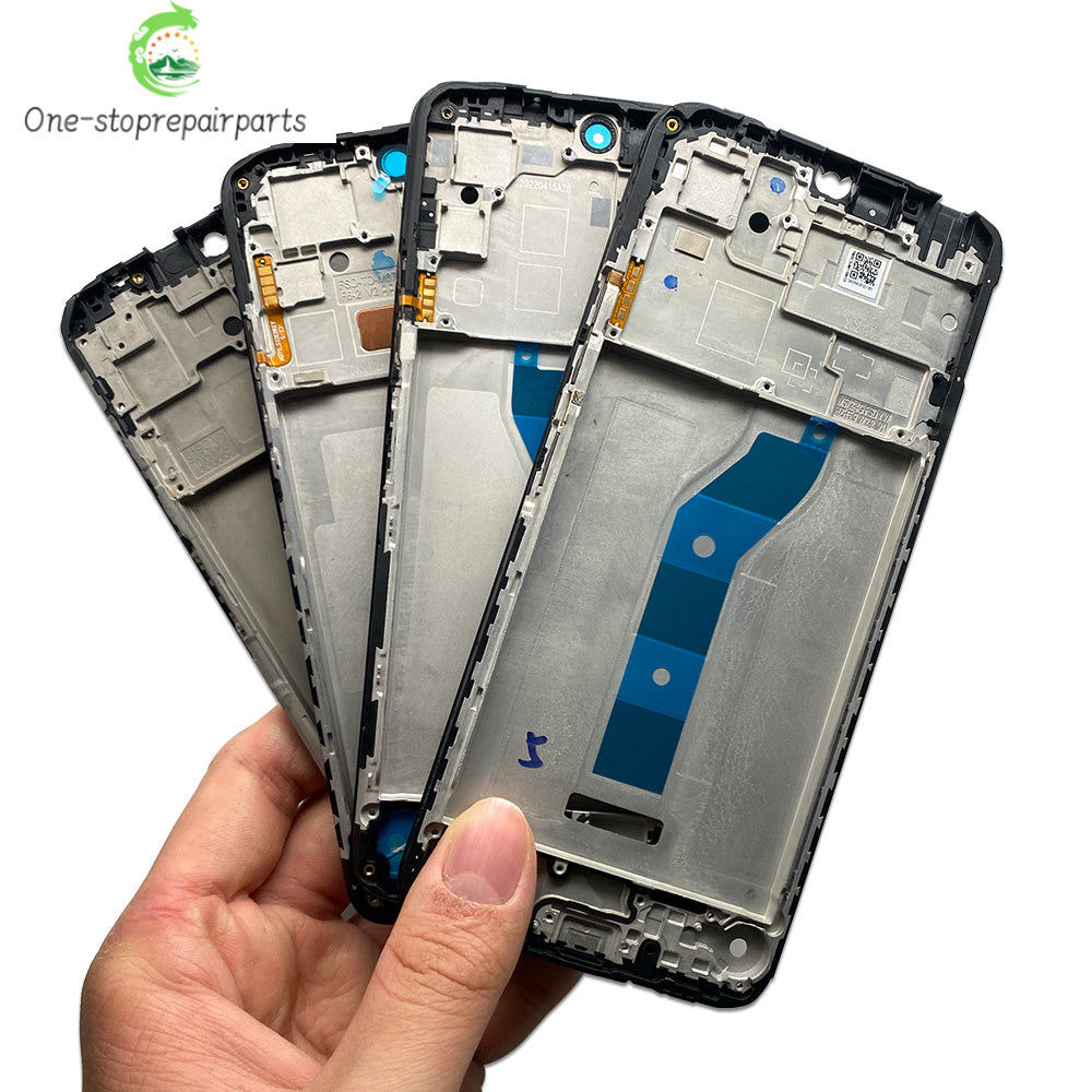 New Front Housing LCD Frame Screen Bezel Holder For Xiaomi Poco F3 F4 X3 GT M3 M4 M5s X5 X6 Pro 4G 5G Xiaomi  Xiao mi phone repair parts