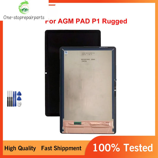 Original  For AGM PAD P1 Rugged LCD Display Touch Screen Digitizer Assembly Tablet repair parts