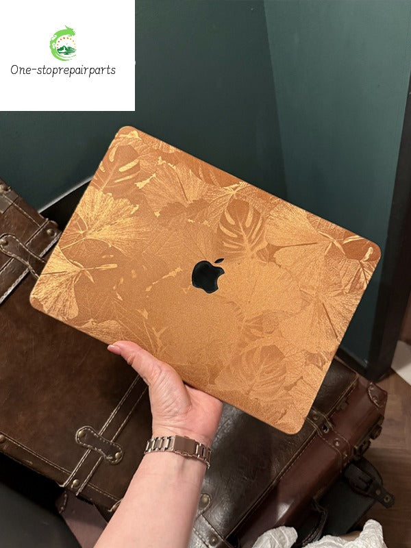 2026 M5Pro silver 2025 for neo Apple notebook macbookair protective case M4 leather 13macbook protective case m3 computer case M2M1 ultra-thin 14-inch 16 soft 15 Laptop accessories