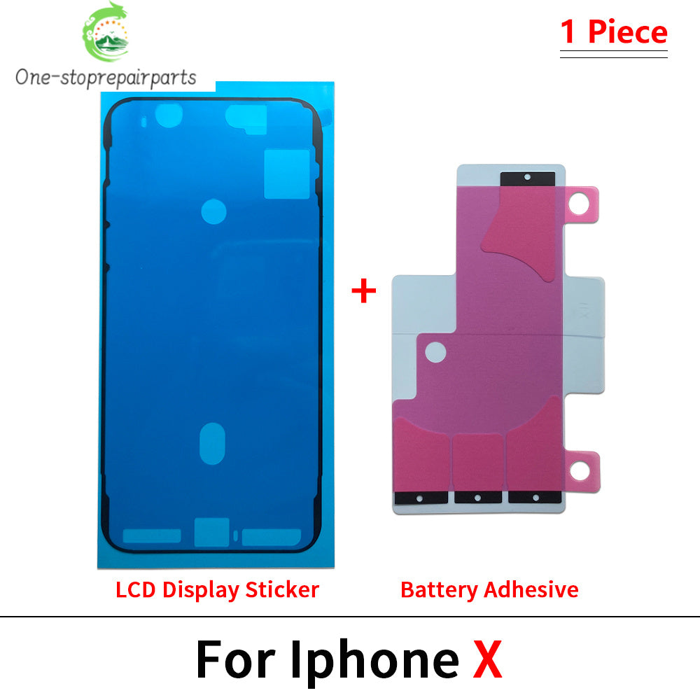 OEM Waterproof Sticker For iPhone 11 12 13 14 15 16 Pro Max Plus X Xs Seal Adhesive LCD Screen Frame Tape Glue Battery Sticker iPhone phone repair parts