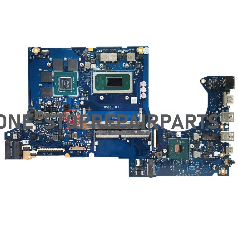 FX506H Laptop Motherboard For ASUS TUF506H TUF706H FX506HC FX506HE FX506HCB FX706HC FX706HE FX706H Mainboard W/ I5 I7 I9 CPU ASUS laptop repair parts