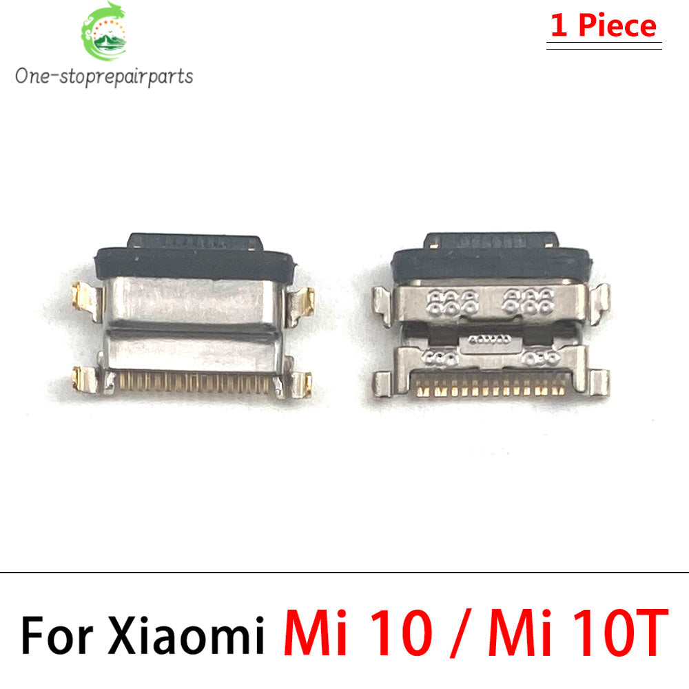 100Pcs New For Xiaomi Mi 8 9 Se 9T 10 10T 11 11T 12 Lite Pro Mi A1 A2 A3 Charger Micro USB Charging Port Dock Connector Socket  Xiaomi  Xiao mi phone repair parts