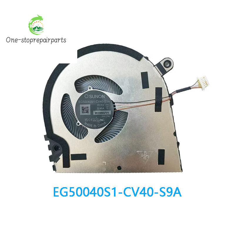 NEW ORIGINAL Laptop CPU GPU Cooling Fan For DELL Latitude 7440 7640 2023 13th generation U 021KT2 0M4MY0 Dell laptop repair parts