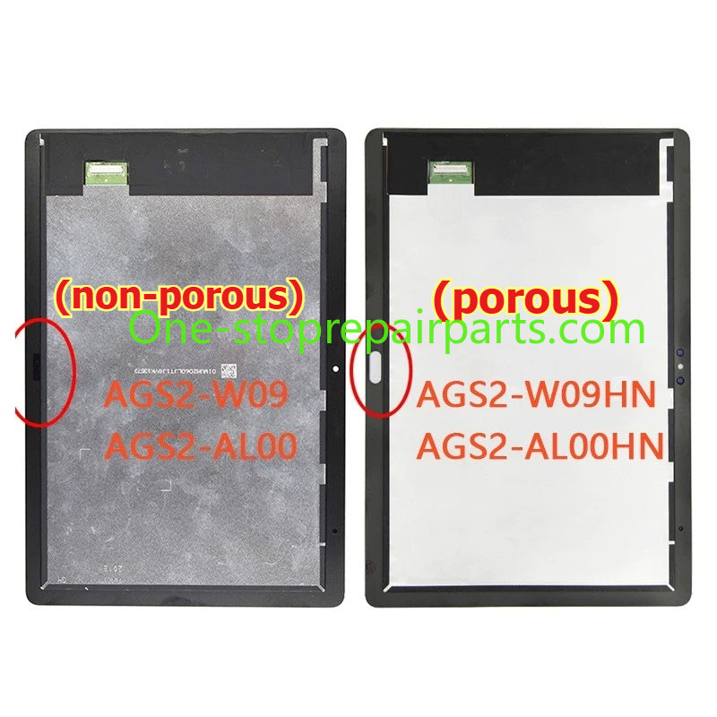 Lcd touch screen dispaly for HUAWEI Honor T5 AGS2-W09 AGS2-AL00 AGS2-W09HN AGS2-AL00HN Tablet pc LCD panel digitizer glass assembly