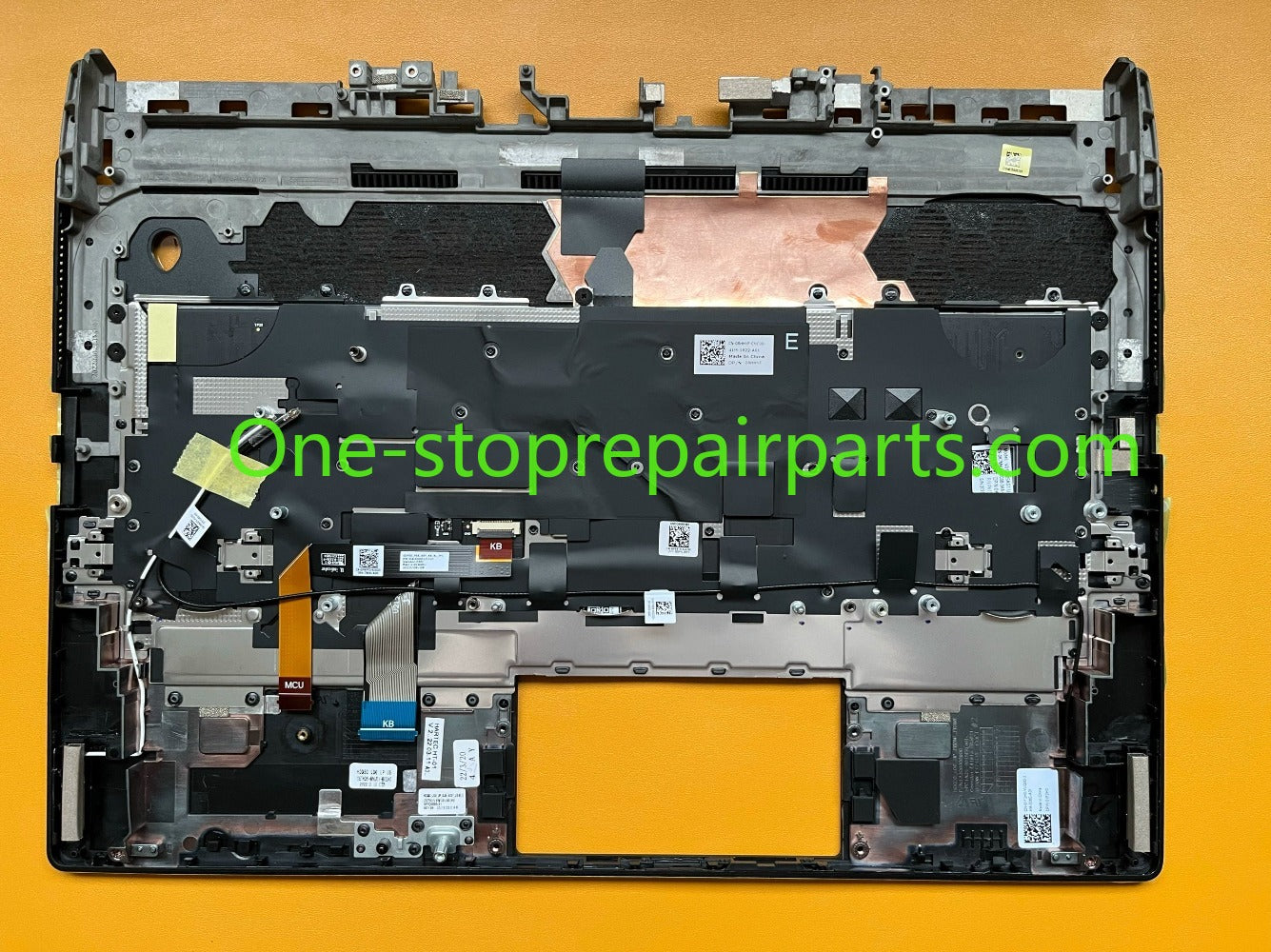 Upper case keyboard for Alienware M18 R1 M16 R1 R2 M15 R5 R6 R7 palm rest keyboard C case kit MVCNK 0MVCNK RGB mechanical keyboard
