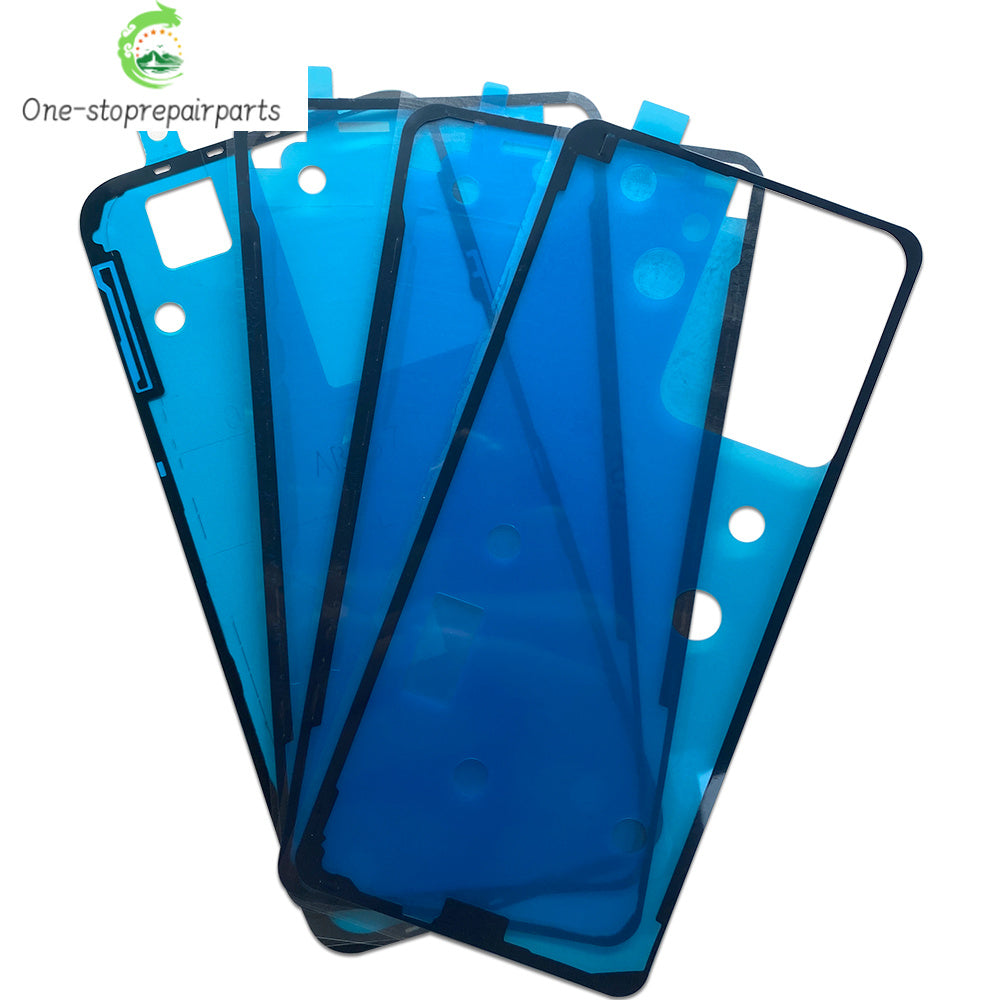 10Pcs/Lot, Back Battery Cover Door sticker Adhesive glue tape For XIaomi Poco F3 F4 F5 M4 X3 X4 X5 X6 Pro GT 4G 5G  Xiaomi  Xiao mi phone repair parts