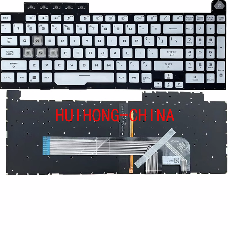 ASUS TUF Gaming FX706L FA706 FA506H FX506   keyboard palmrest keyboard