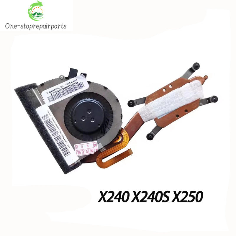 New Laptop LAPTOP CPU Heatsink Cooling Fan For Lenovo THINKPAD X240 X240S X250 X260 X260S X270 X270S