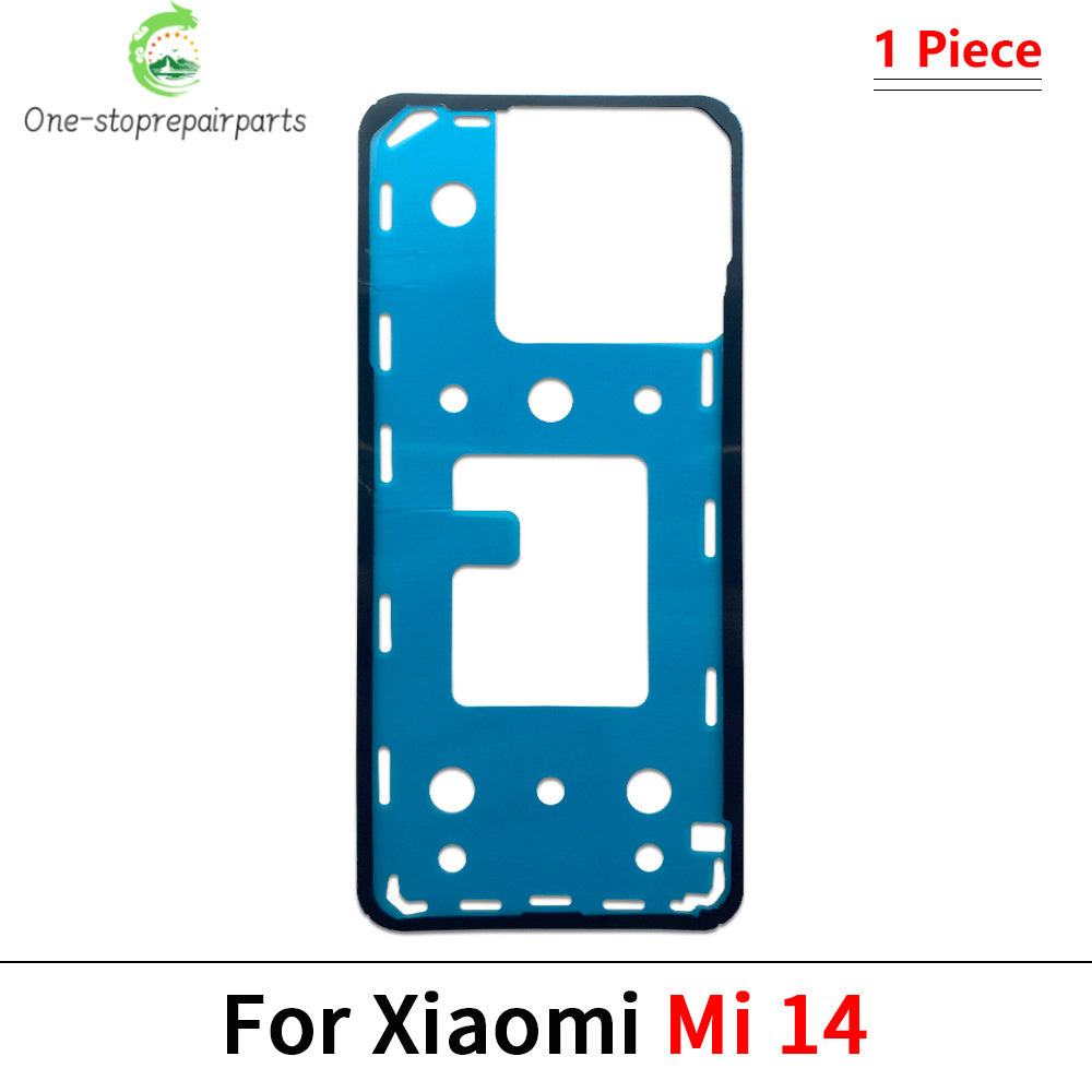 10Pcs, Adhesive Sticker Back Housing Battery Cover Glue Tape For Xiaomi Mi 10 10T 11 11T 12 12T 13 13T 14 Pro Lite  Xiaomi  Xiao mi phone repair parts