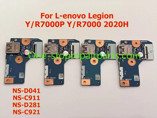 Switch Board For Lenovo Legion Y/R7000P Y/R7000 2020H USB board NS-D041 NS-C911 NS-D281 NS-C921 Lenovo laptop repair parts