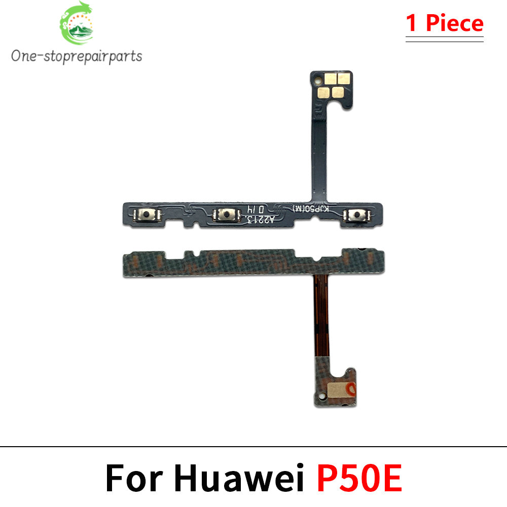 Power Switch On Off Button Volume control Key Button Flex Cable For Huawei P20 P30 P40 P50 P60 Pura 70 Pro Lite P50E Huawei phone repair parts