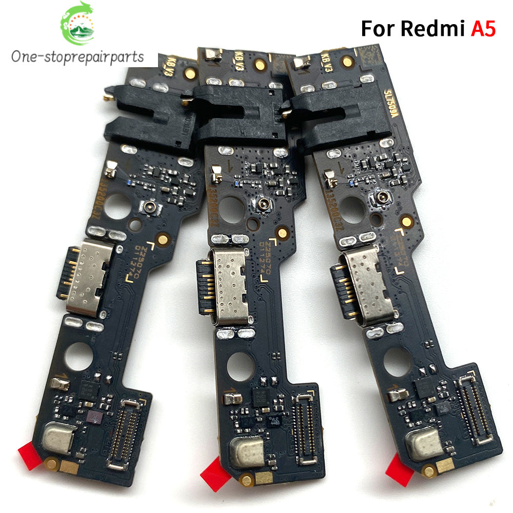 New USB Charging Port Dock Charger Plug Connector Board Flex Cable For Xiaomi Redmi A5 Replacement Parts Xiaomi  Xiao mi phone repair parts