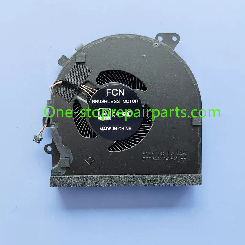 CPU GPU cooling fan for RAZER RZ09-0270 Blade 15 RZ09-0300 RZ09-0328 DFS501105PR0T FNL3 5V 0.5A DFS5K121142621 FNL5 cooler fans