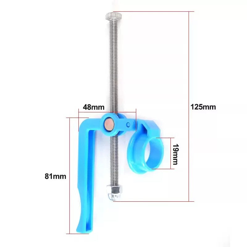 Mobile Phone Repair Radish Glue Gun Handwritten Glue Gun Suitable for 5-10CC Syringe Manual Labor-saving Glue Gun Laptop Mobile Phone Repair tools