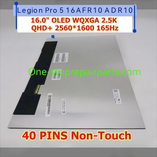 LCD Module 16" WQXGA Non-Touch OLED display panel for Lenovo Legion Pro 5 16AFR10 ADR10 2.8k Oled LCD screen ATNA60HS03 5D11S77259
