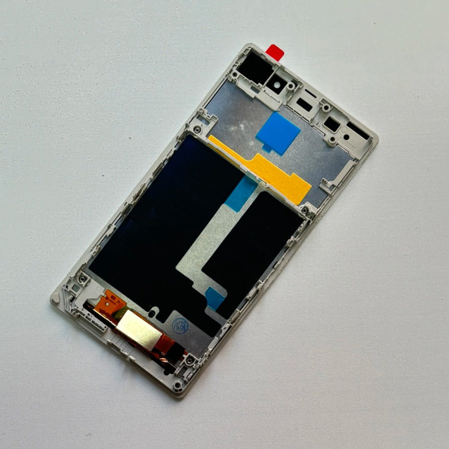 5.0'' Original LCD For SONY Xperia Z1 L39H C6902 C6903 LCD Display Touch Screen Digitizer Assembly Frame Replacement Free Tools Sony phone repair parts