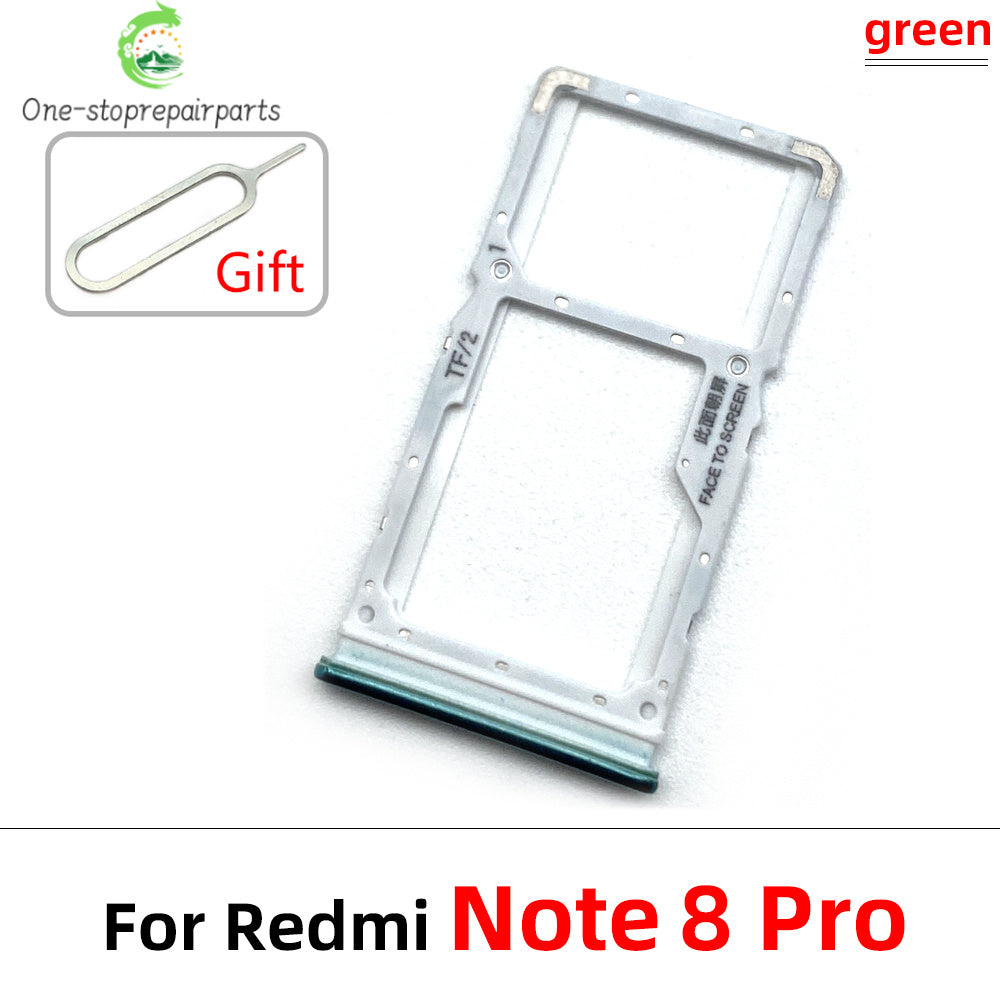 New SIM Card Tray Slot Holder For Xiaomi Redmi Note 5 6 8 7 Pro Replacement Parts  Xiaomi  Xiao mi phone repair parts