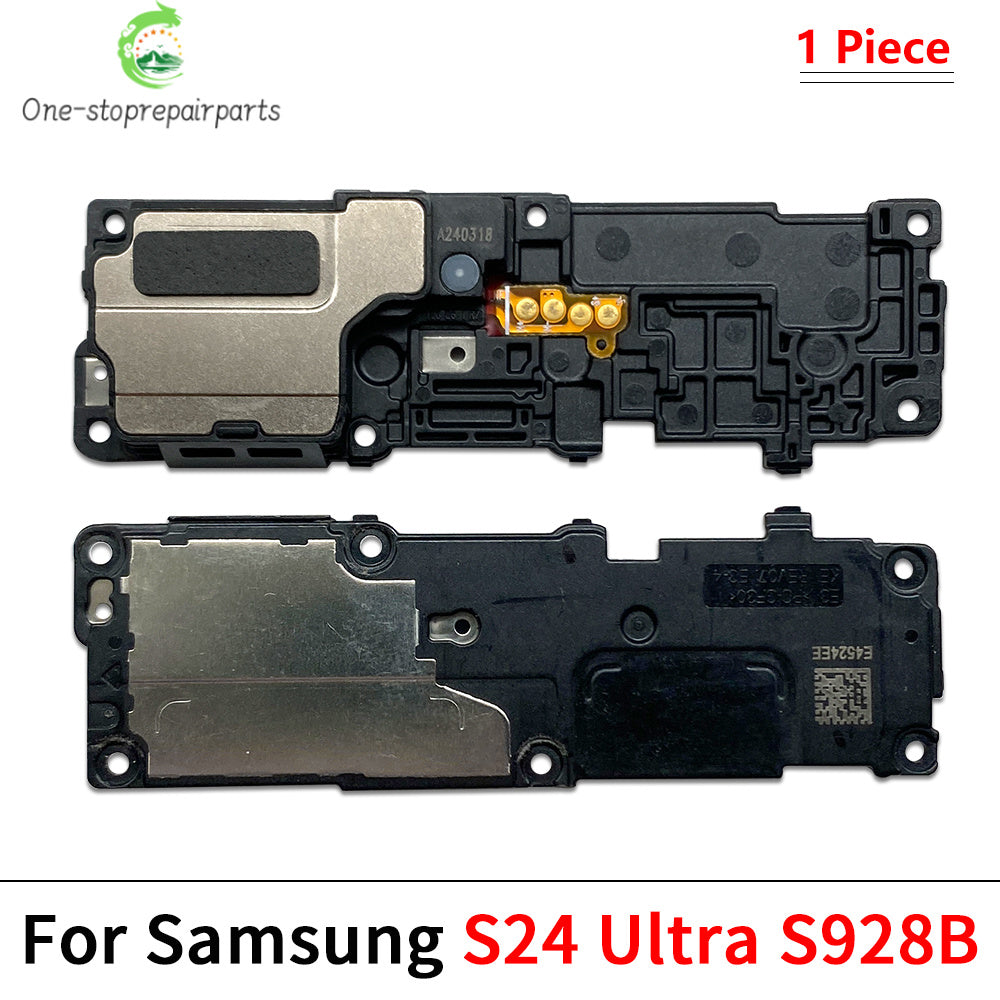 10Pcs/Lot, Loud Speaker Ringer For Samsung S20 S21 S22 S23 S24 Plus Ultra Fe 4G 5G Ringer Buzzer Speaker Flex Cable Samsung phone repair parts