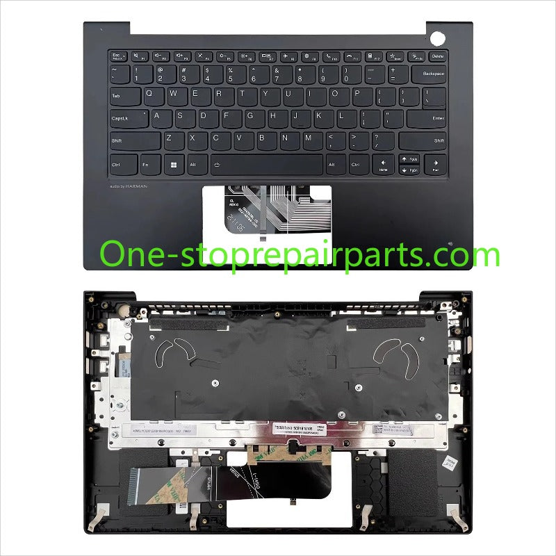 Upper case keyboard for ThinkBook K4-ITL K4-ACN K4-IAP Zhaoyang K4-IML  topcase palmrest cover 5CB0X55796 5CB1B101055CB1B10105