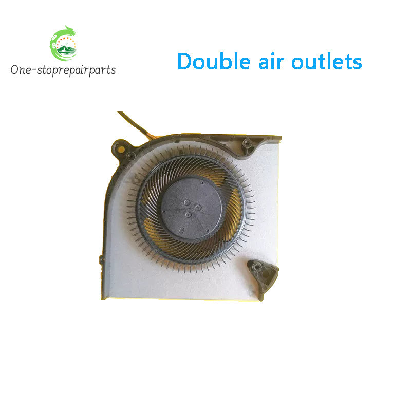 NEW ORIGINAL Laptop CPU GPU Cooling Fan For ACER Aspire A715-51G 76G N22Q3 Acer laptop repair parts