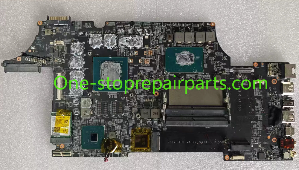 MS-16P71 Laptop Motherboard  For MSI GE75 Raider Series i5-8300H i7-8750H i5-9300H i7-9750H  and GeForce GTX1660 RTX2060M TEST OK MSI laptop repair parts
