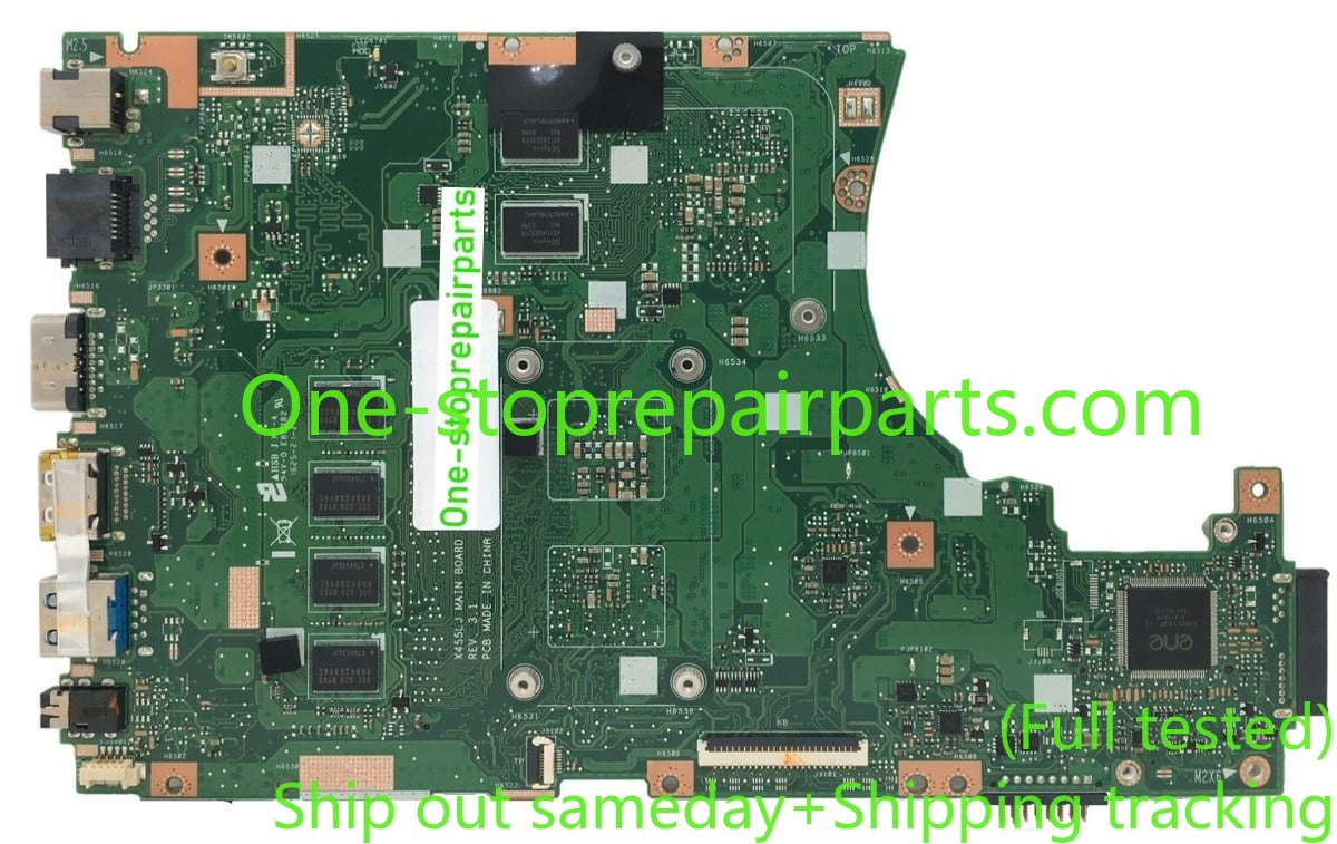 Motherboard For ASUS X455LJ X455LF X455L X455LD F454L X455LA I3 I5 I7 CPU PM/UMA main system board