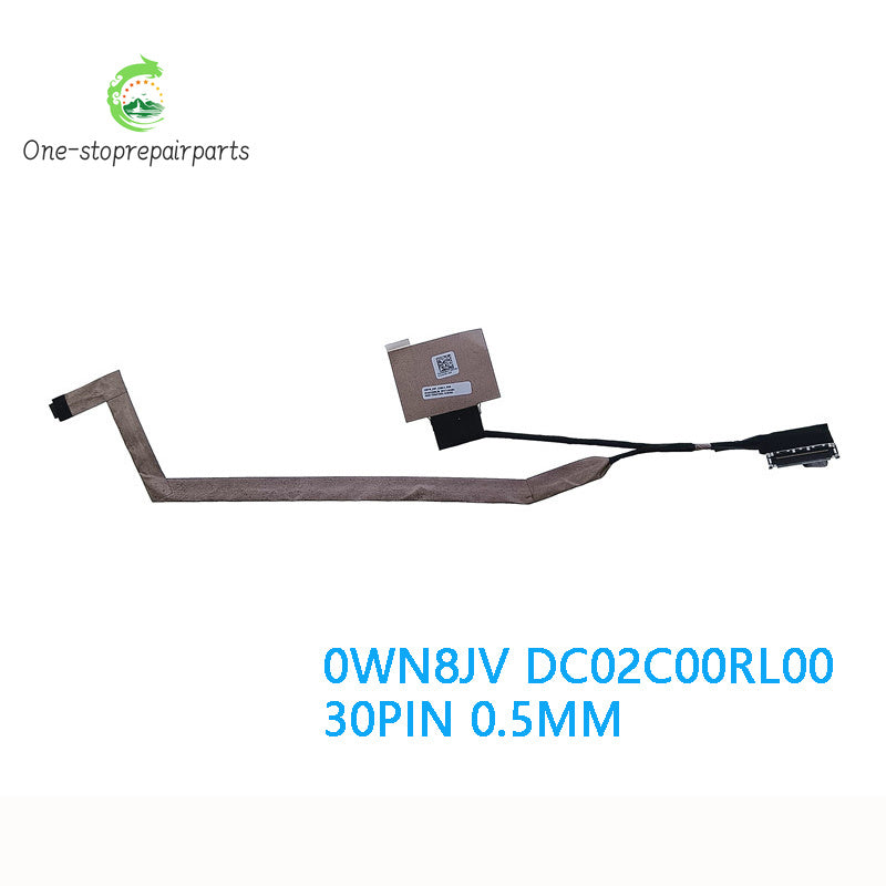 NEW ORIGINAL Laptop LCD Cable For Dell Latitude 14 5420 E5420 30PIN RGB GDF40 0WN8JV WN8JV DC02C00RL00 Dell laptop repair parts