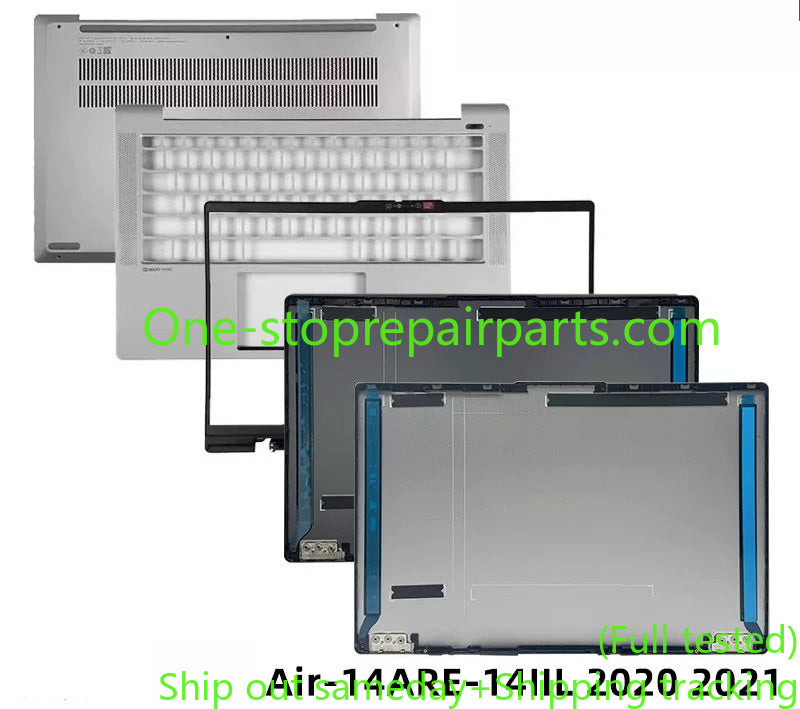 Cover case for Lenovo Xiaoxin Air 14 IIL ITL ARE 2020 2021 lcd back housing bezel freame top palmrest  bottom A B C D cover