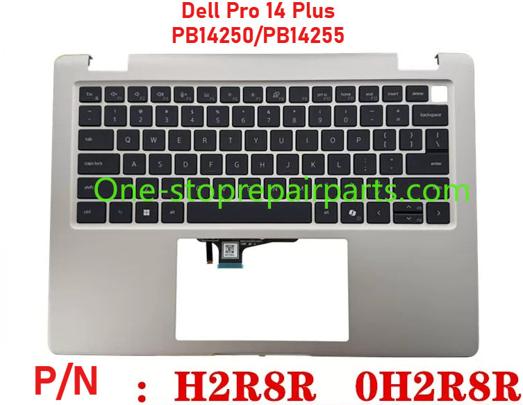 Cover case for Dell Pro 14 Plus PB14250 PB14255 lcd bck housing bezel palmrest topcase keyboard bottom cover 0FC6WM 0V9KJV 0KP5GX 0H2R8R 038HRX